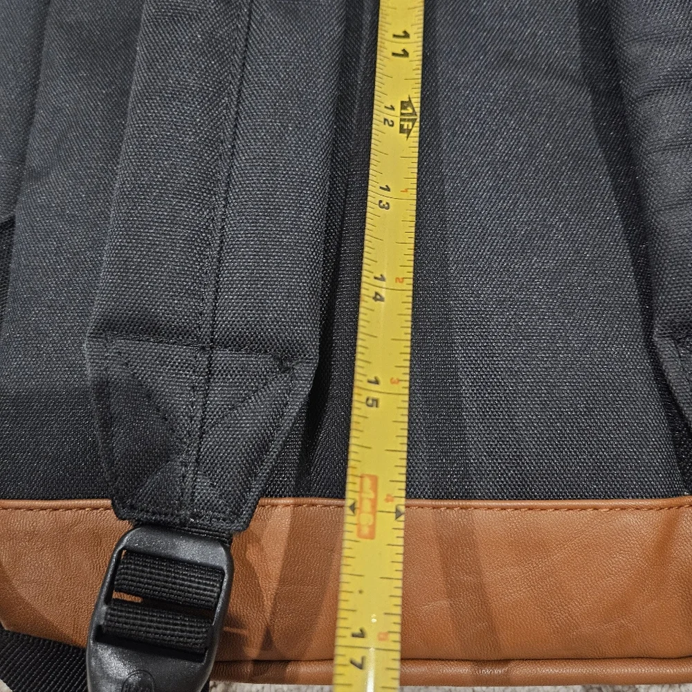 Herschel Supply Company Black and Tan Backpack - Picture 8 of 8